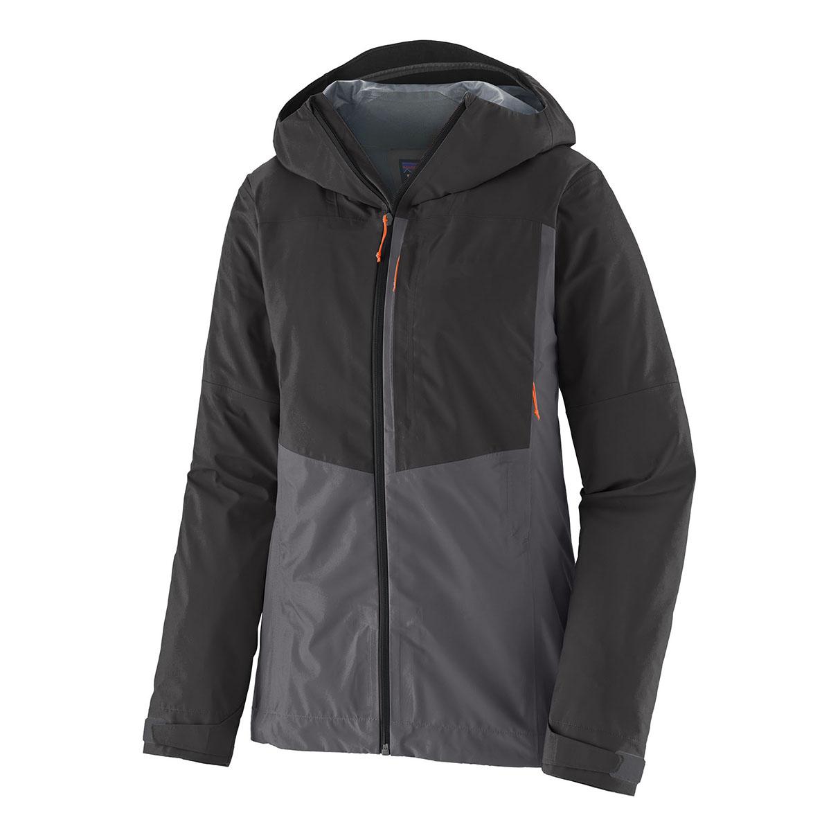 Patagonia Boulder Fork Rain Jacket Women's in Forge Grey